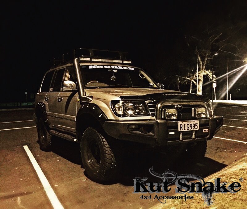 Lokasuojan levike, Toyota Land Cruiser 100 Standard 20