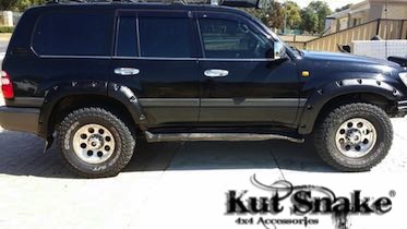 Lokasuojan levike, Toyota Land Cruiser 100 Standard 22