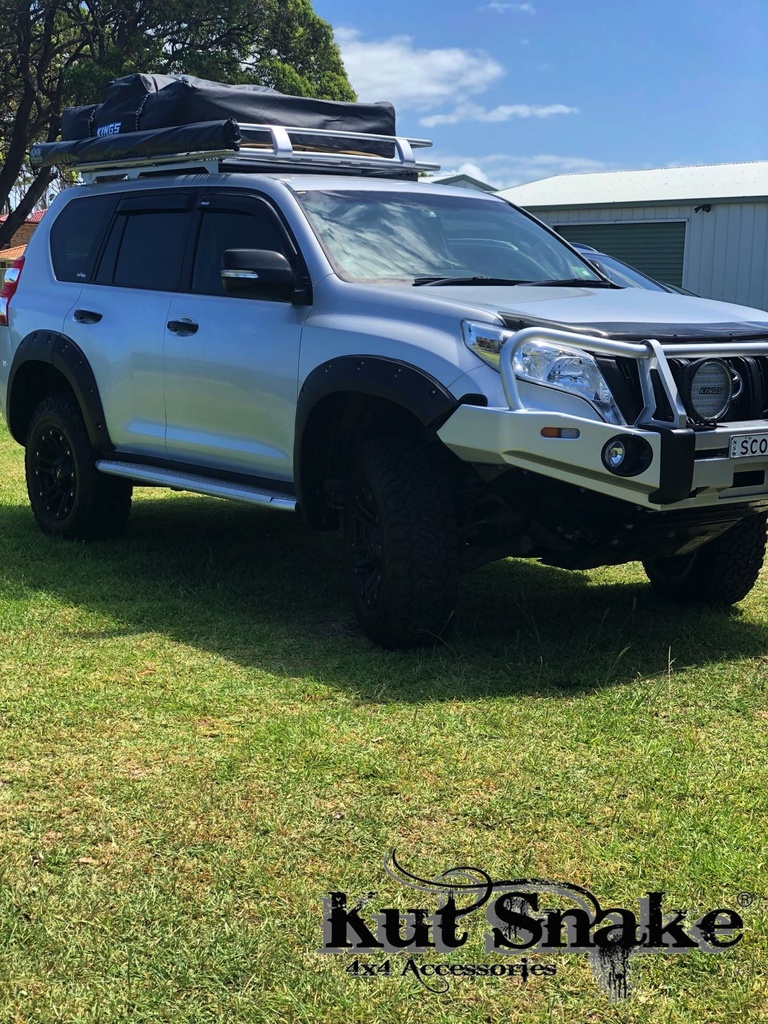 Lokasuojan levike, Toyota Land Cruiser 150 4