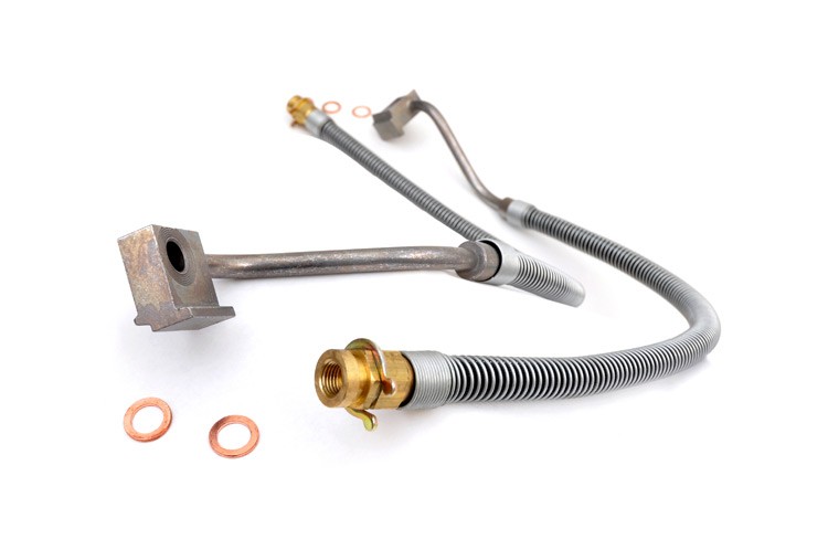 FRONT BRAKEHOSE 80-89 1