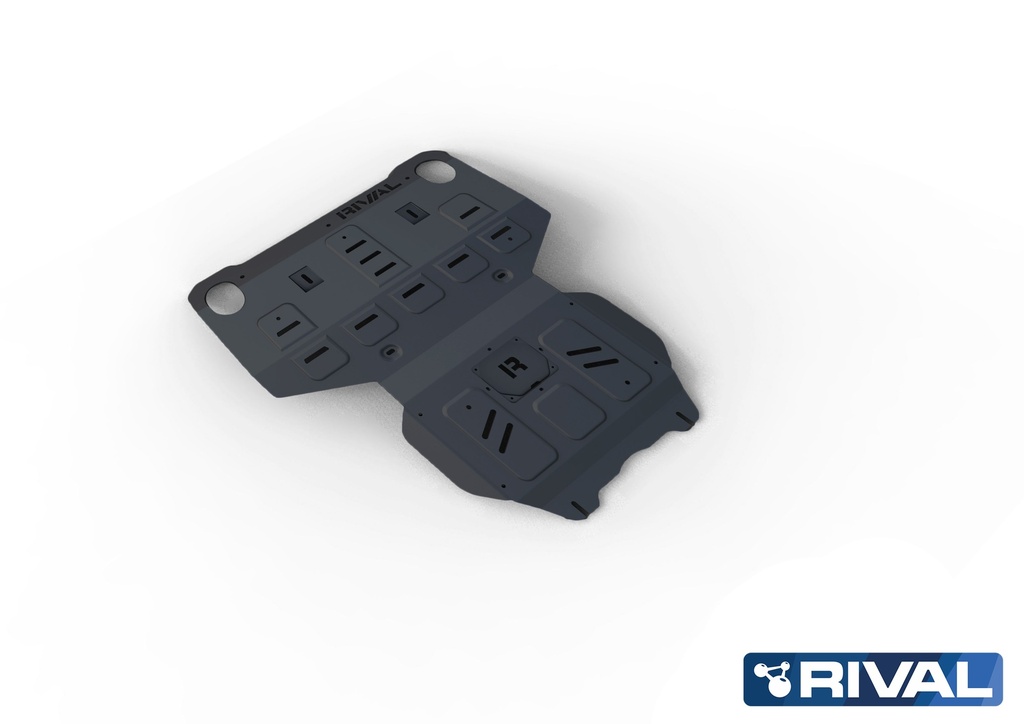 Hilux Revo 3-pc. skidplate ST3mm 1