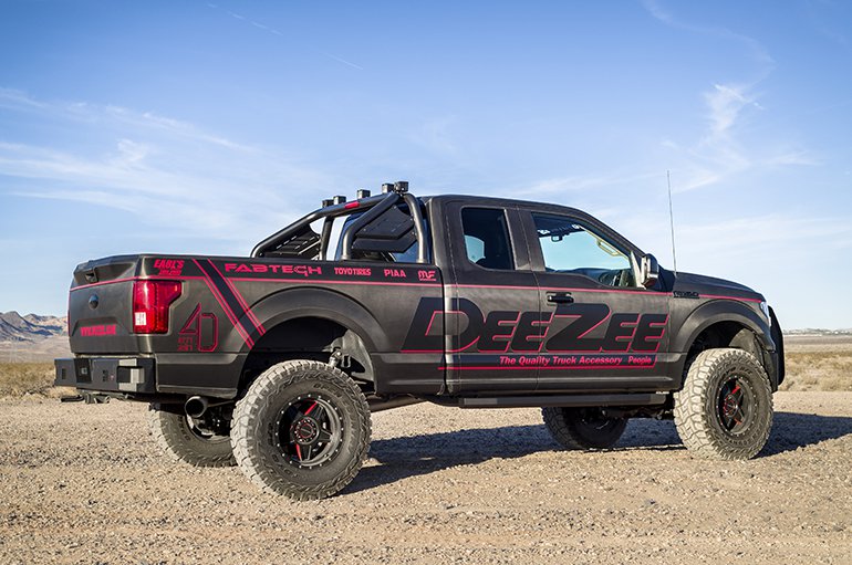 SPORT  BAR DeeZee Louvered 1