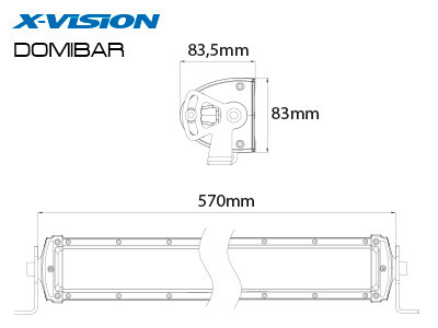 X-Vision Domibar 120W 3