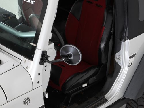 Mirror Black JK / TJ 1