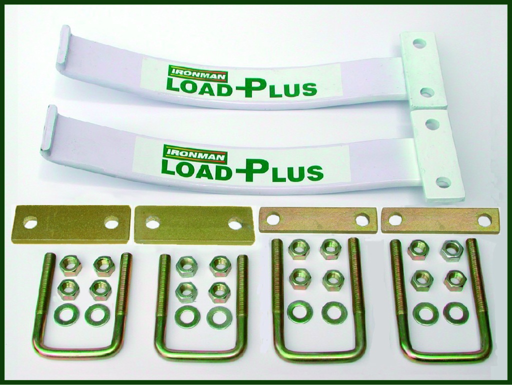 Ironman Load Plus Helper Springs 5