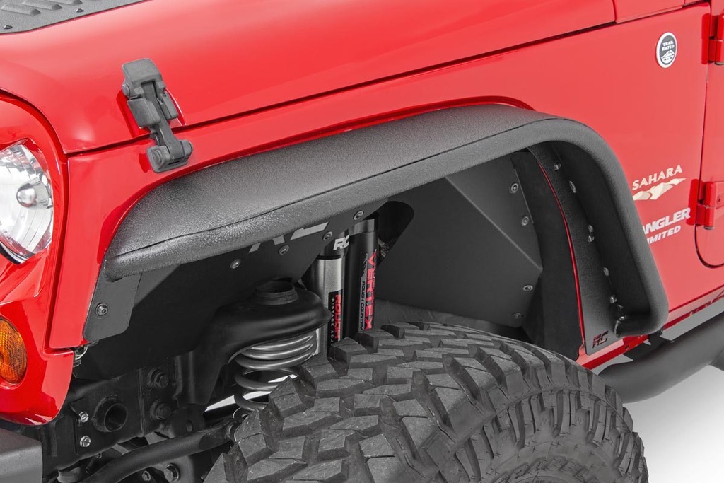 JKU Wrangler Tubular FenderFlares 3