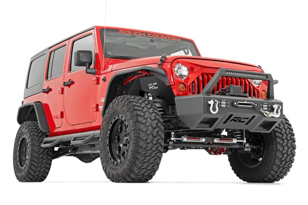 JKU Wrangler Tubular FenderFlares 5
