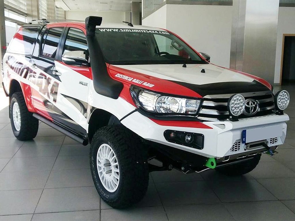 Bravo Snorkel Toyota Hilux Revo Wide Body 1