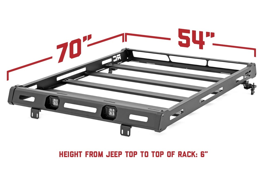 JEEP JK Roof Rack 07-18 3