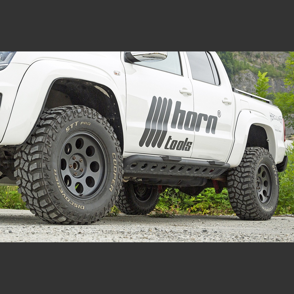 Volkswagen Amarok Aluminium rockslider 3