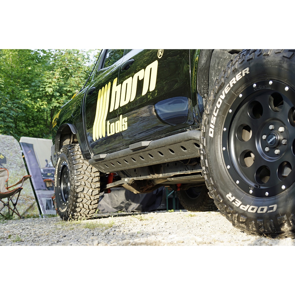 Rockslider Aluminium Hilux Revo 1