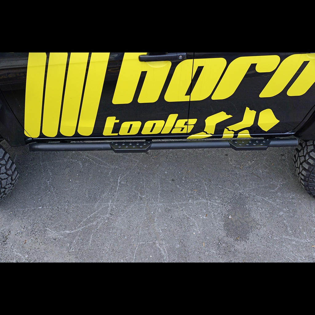 Rockslider aluminium Ranger and Raptor 2