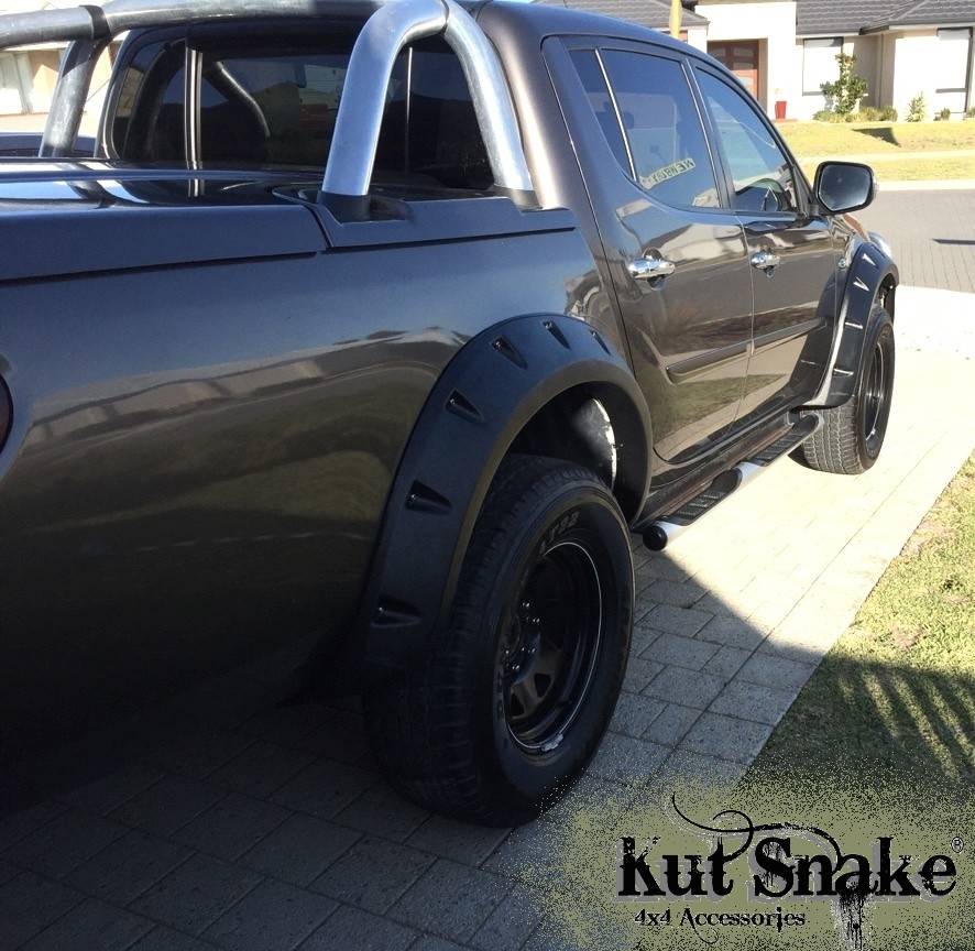 FENDER FLARES MITSUBISHI L200 06- 75mm 1
