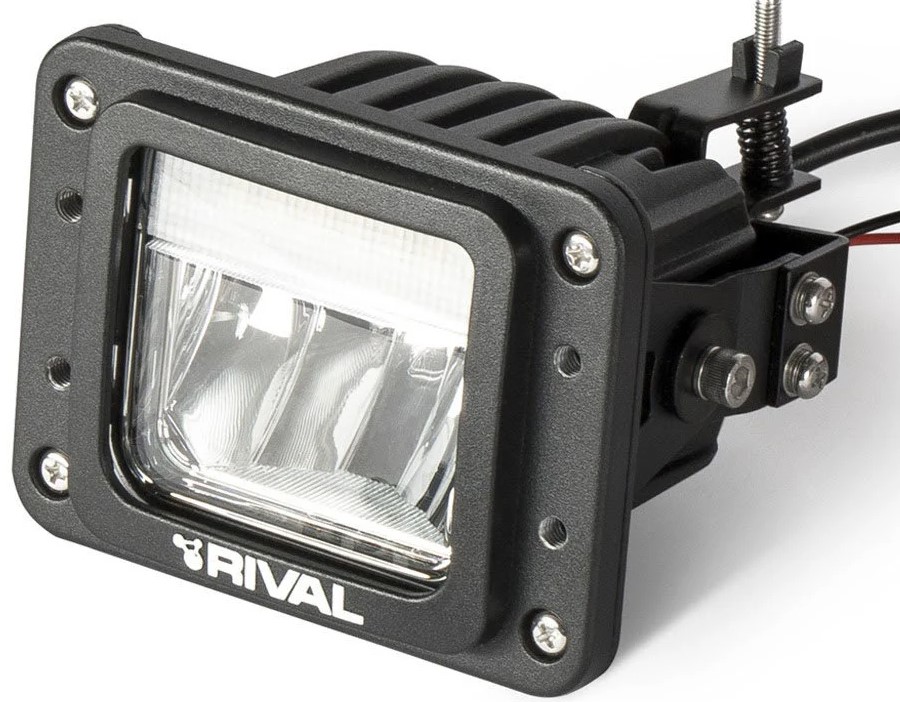Osram Lights for Rival Front Bumpers 1