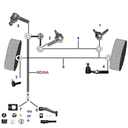 Raidetangonpää J40 Vasen 1
