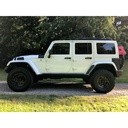 JK Wrangler + 2,5cm Fenderflares 1