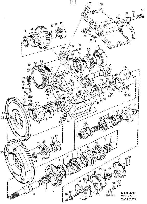 Transfer case seal ring C303 1