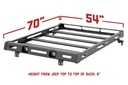 JEEP JL Roof Rack 08- 2