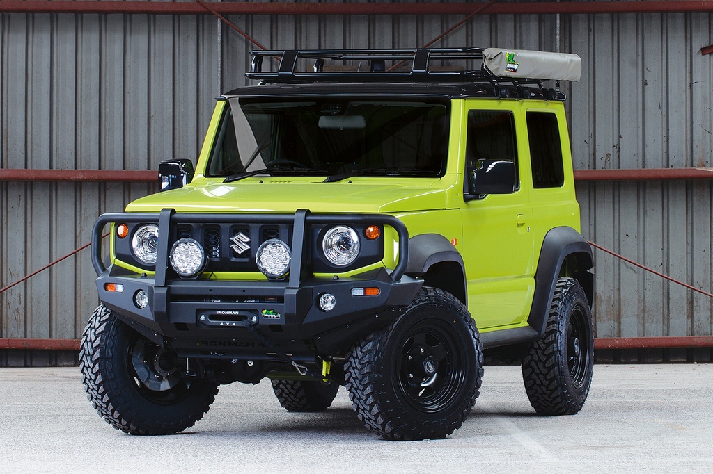 Ironman karjarauta, Deluxe 1