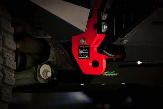 RECOVERY POINTS 5000KG RATING (PAIR) 1