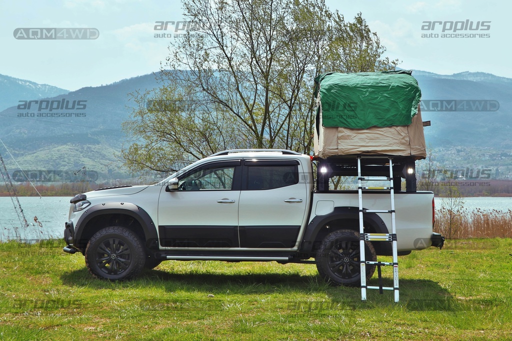 Kattoteltan asennuskehikko 6