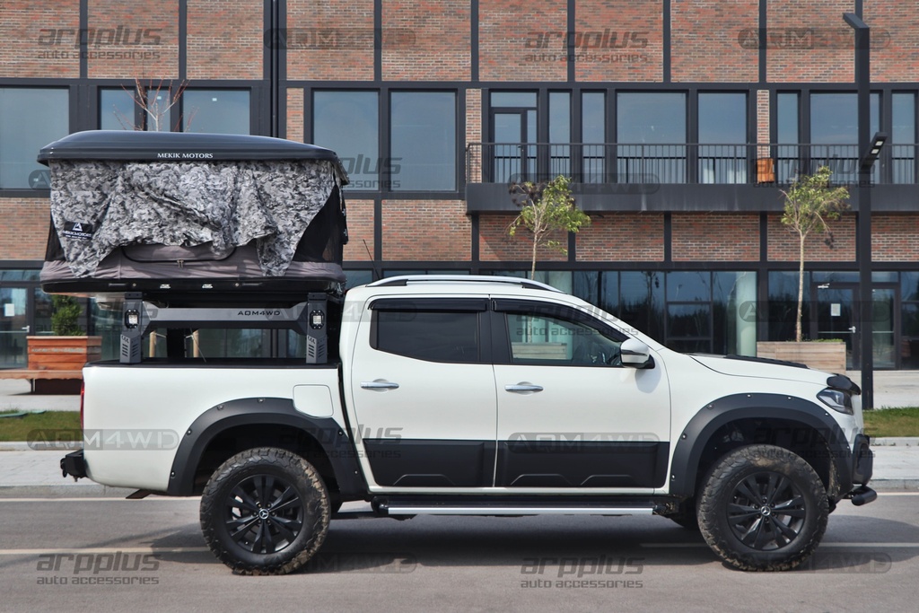 Kattoteltan asennuskehikko 7