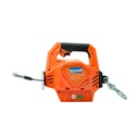 Akkukäyttöinen vinssi yli 450kg vetoteholla 4