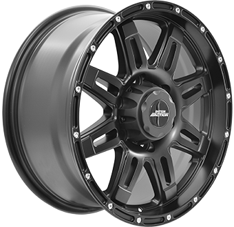 IA Grabber 8x17 6x139.7 ET25 1