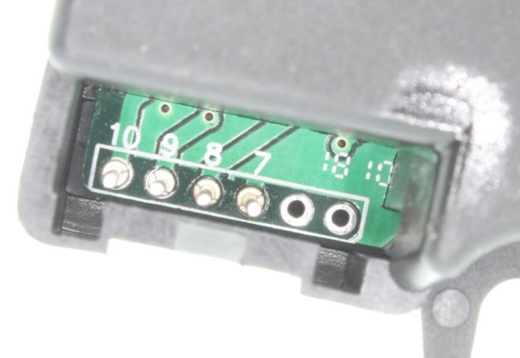 Lämmön säätöläpän moottori 1