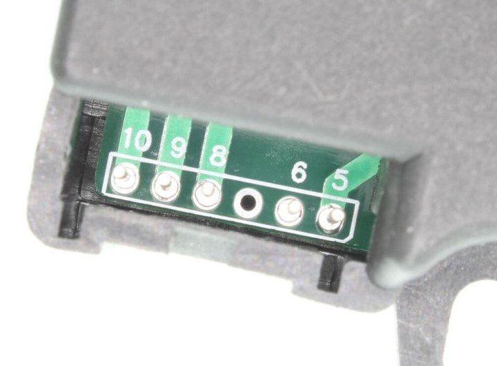 Lämmön säätöläpän moottori 1