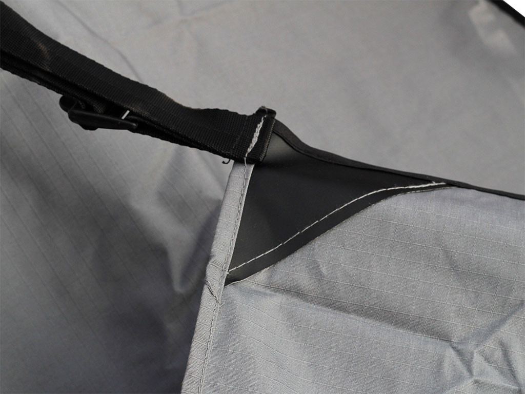 Tuulen/auringon suoja 1,4 M/2 M JA 2,5 M markiisilla 4