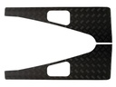 Land Rover Defender 90/110 (1983-2016) Fender Protector / musta - Front Runner 2