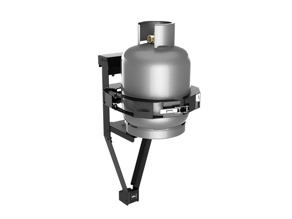 Land Rover Defender 90/110 yhden kaasupullon kiinnike - Front Runner 6