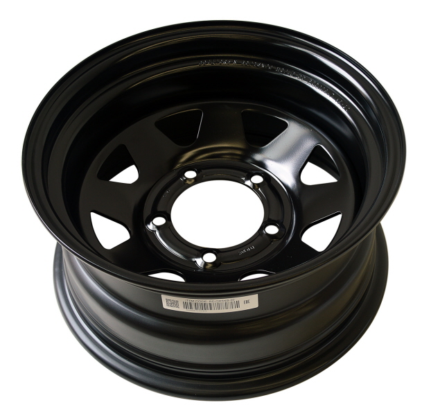 Dotz HD STEEL WHEEL ET -12 7X15 BLACK FOR SUZUKI