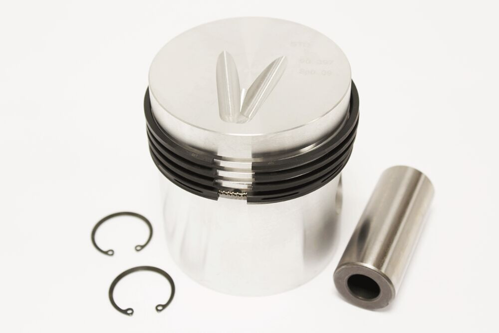 Complete piston 0.30mm oversize 2.25D