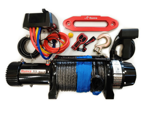 Runva EWB 9.5-Q 108:1 Dyneema MAX 35m rope