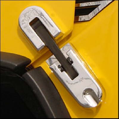 Konepellin kiinnityssalpa, Hummer H2