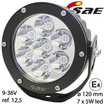 LED HIGH BEAM LIGHT
