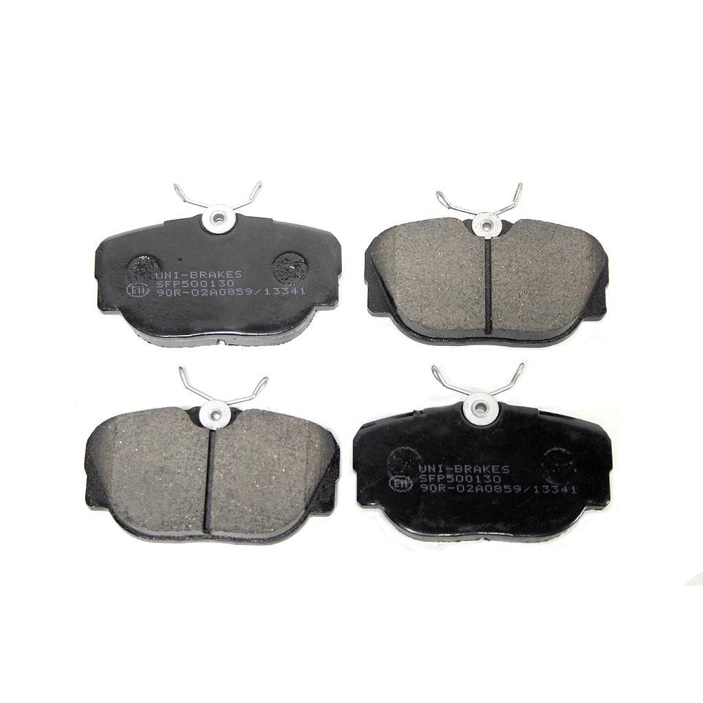Rear brake pad set budget