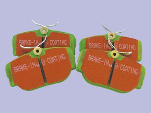 EBC BRAKEPADS (SFP100470 & SFP500130) Land Rover