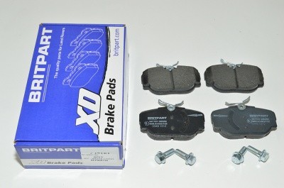 Rear XD Brake Pad Set P38 D2 (Britpart)