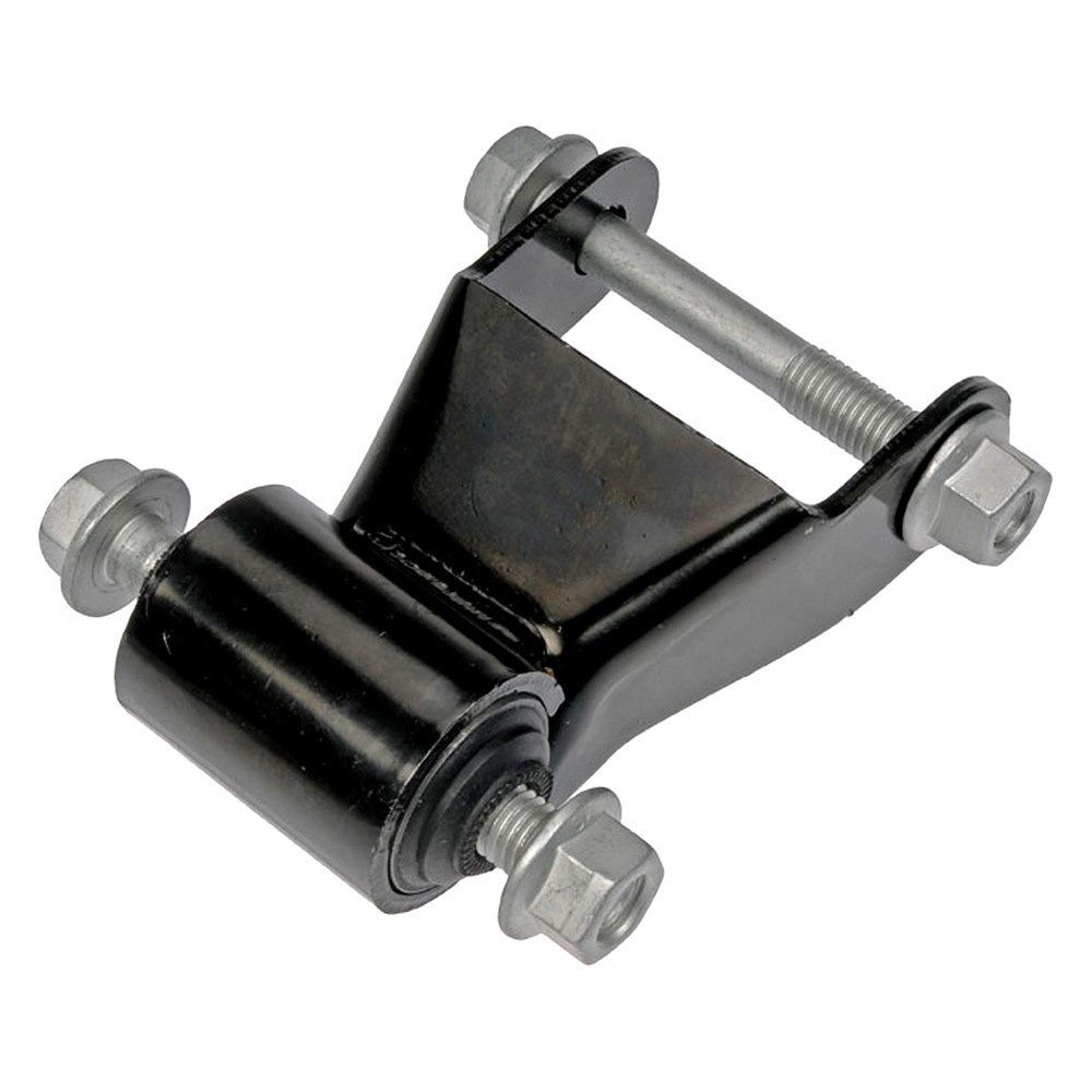 Leaf spring shackle HD rear