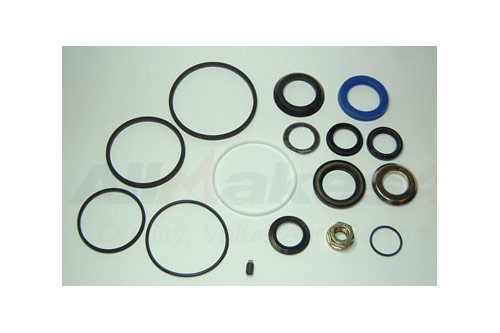 FULL SEAL KIT STEERING BOX 4 BOLTS LAND ROVER