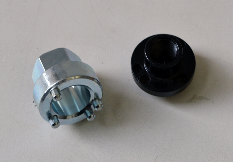 LOCKING NUT KIT LAND ROVER  STEEL WHEEL