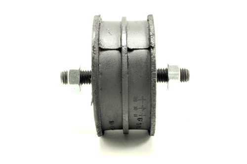 Växellådans fäste , med rund, Lad Rover