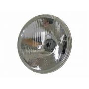 Drive light 7" H4 E-mark with park lamp