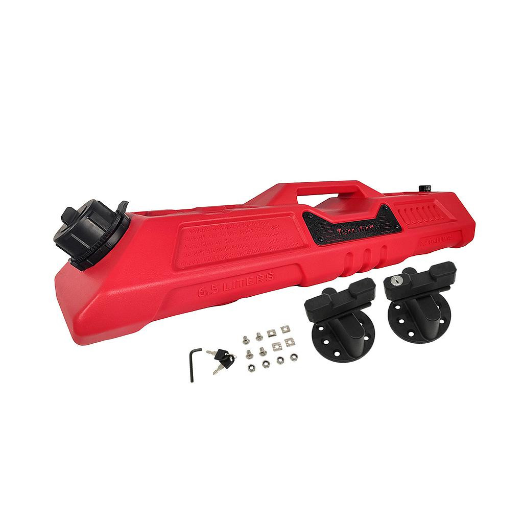 Terra Can 6.5L Lång Röd