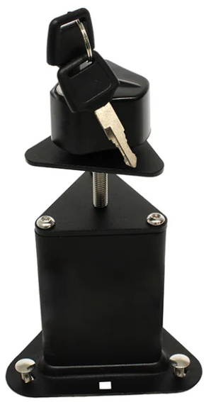 Terra Can Dubbel Burk Låsbar Fästanordning