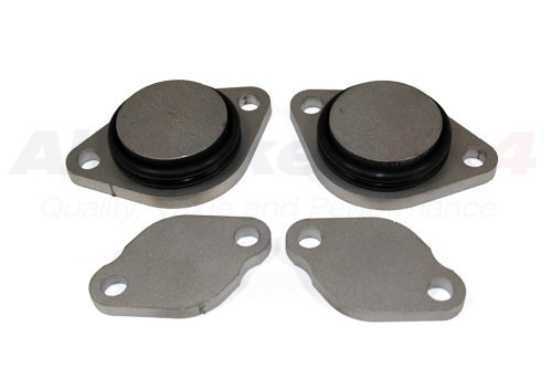 EGR ventil borttagning TDV6