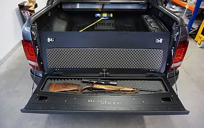 VW Amarok Hunter bakluckans